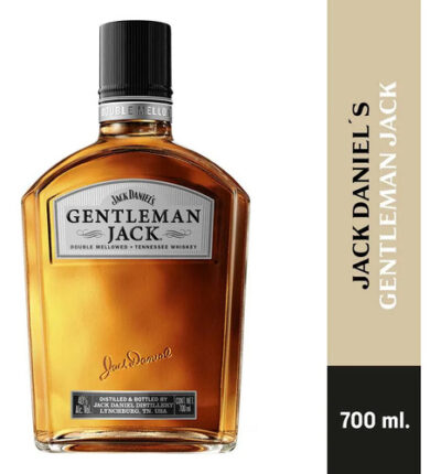 Combo Whisky Jack Daniels N7 1l + Gentleman Jack 700ml - Image 3