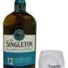 Whisky The Singleton 12 Años 700ml + 1 Vaso Personalizado
