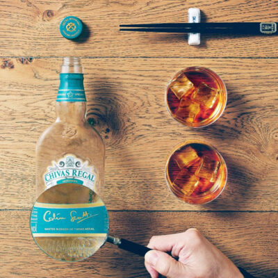 Chivas Regal Mizunara Whisky Escocés Botella 700 Ml+ Estuche - Image 5