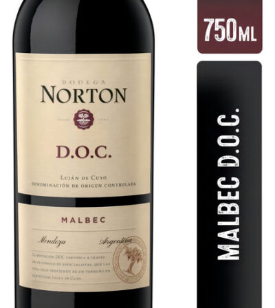 Vino Norton Malbec Doc 750ml - Image 3