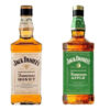 Combo Jack Daniels No.7 + Apple + Honey + Fire - 4 X 1000ml