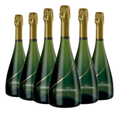 Champagne Navarro Correas Extra Brut 750ml Caja X6