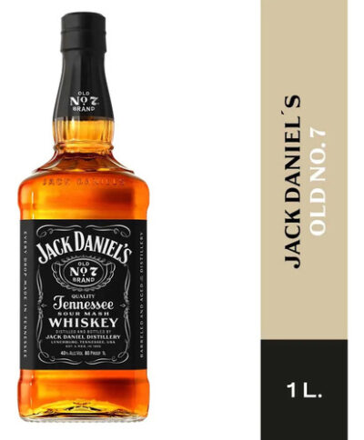 Combo Whisky Jack Daniels N7 1l + Gentleman Jack 700ml - Image 2