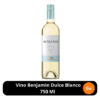 Vino Benjamin Blanco Dulce 750ml X6