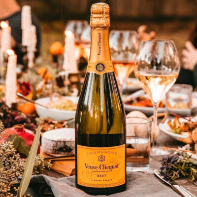 Champagne Veuve Clicquot Brut (caja 6 Botellas 750ml) - Image 5