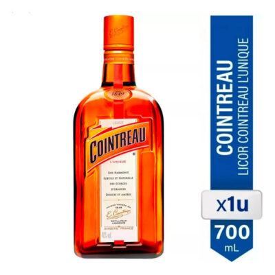 Licor Cointreau L'unique 700ml Original Importado Francia