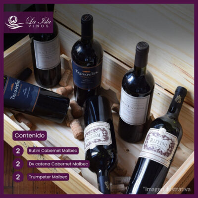 Vino Rutini + Dv Catena + Trumpeter. Combo Mix X 6 - Image 2