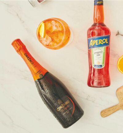 Combo 1 Aperol 750ml + 1 Espumante Cinzano To Spritz 750ml - Image 2