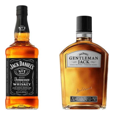 Combo Whisky Jack Daniels N7 1l + Gentleman Jack 700ml