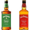 Combo Jack Daniels Saborizados Apple + Fire - 2 X 1000ml