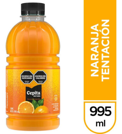 Jugo Cepita Del Valle 1 Litro Pack X6 Unidades