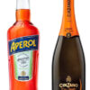 Combo 1 Aperol 750ml + 1 Espumante Cinzano To Spritz 750ml
