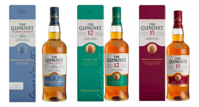 Combo X3 The Glenlivet Founder's Reserve + 12 Años + 15 Años