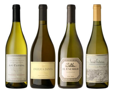 Pack Chardonnay Catena + Angelica + Enemigo + Saint Felicien
