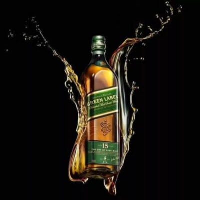 Whisky Johnnie Walker Green Label 750ml. - Image 3