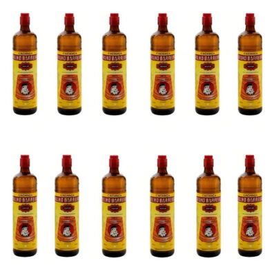 Cachaça Velho Barreiro 910ml X 12
