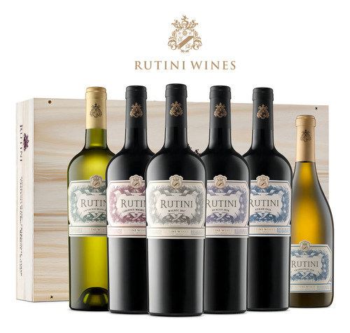 Rutini Colección Mix Cajón X 6