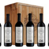 Combo Vino Tinto Gran Enemigo Regiones Caja Madera 6 X 750ml