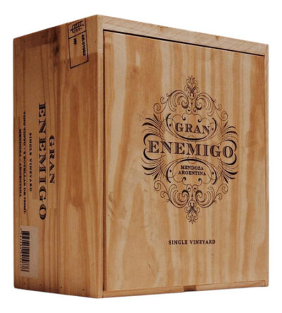 Combo Vino Tinto Gran Enemigo Regiones Caja Madera 6 X 750ml - Image 3