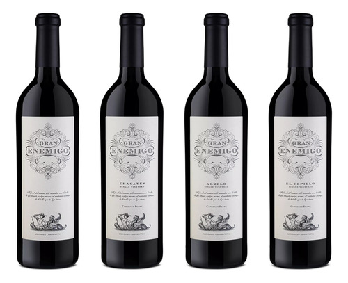 Combo Gran Enemigo Corte + Chacayes + Agrelo + El Cepillo