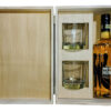 Box Whisky Wild Turkey Honey 750ml + 2 Vasos + Caja Madera