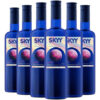 Vodka Skyy Cosmic Edición Limitada Infusions 750ml Pack X6