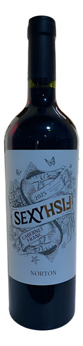 Sexy Fish Cabernet Franc 750ml X6