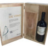Rutini Malbec En Estuche De Madera + Copa