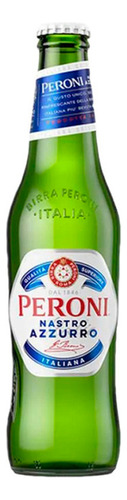 Cerveza Peroni Nastro Azzurro Bot 330ml Origen Italia X24 - Image 2
