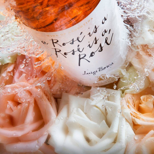 Vino Luigi Bosca Rose Rosado 750ml Bebida - Image 4