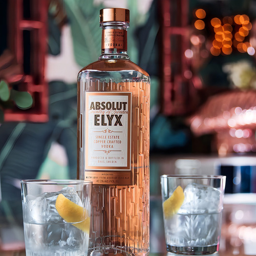 Vodka Absolut Elyx Importado 1 L - Image 4