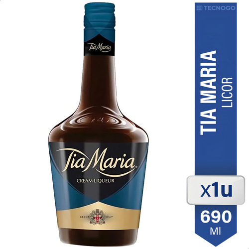 Licor Tia Maria Creamy Licor De Café Botella De 690ml - Image 2