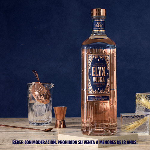 Vodka Absolut Elyx Importado 1 L - Image 3