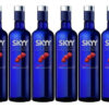 Vodka Skyy Raspberry Infusions 750ml Caja X6
