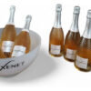 Espumante Freixenet Italian Rose X6 + Frapera De Regalo