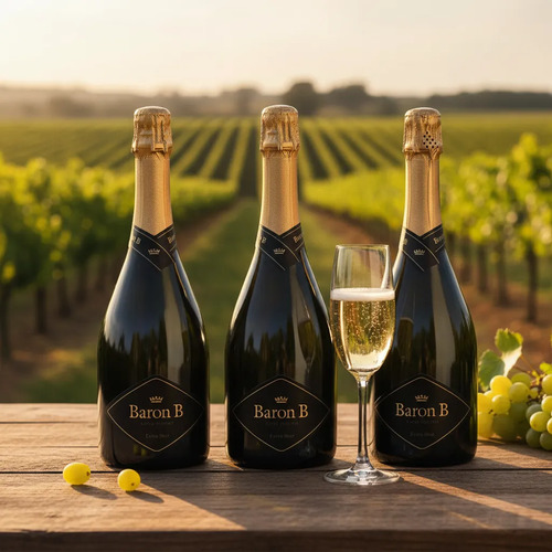 Combo Champagne Baron B Extra Brut X3 750ml - Image 2