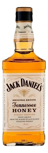 Whisky Jack Daniels Combo X 4 Old No7 Fire Honey Apple 1 Lit - Image 3