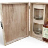 Jack Daniels Honey 700ml + 2 Vasos Estuche Madera Gift Box
