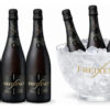 Freixenet Cordon Negro Brut X6 Un. + Frapera De Regalo