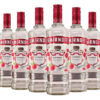 Vodka Smirnoff Saborizado Raspberry - Pack X6 Botellas
