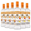 Combo Vodka Smirnoff Tropical Fruits 700 Ml X6 Unidades Sabor Tropical Fruits