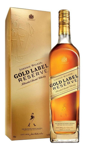 Whisky Johnnie Walker Green Label 750ml - Gold Label 750ml - Image 3