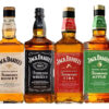Whisky Jack Daniels Combo X 4 Old No7 Fire Honey Apple 1 Lit