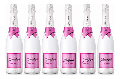 Espumante Freixenet Ice Rose 750ml Caja X6 Un.