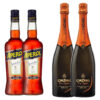 Combo 2 Aperol + 2 Espumante Cinzano Pro Spritz