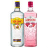 Gin Gordon's London Dry + Premium Pink - Combo X2 Frutilla