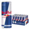 Pack X24 Latas Red Bull 24 Latas De 250 Ml