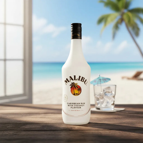 Ron Malibu 750ml X6 Unidades - Image 2