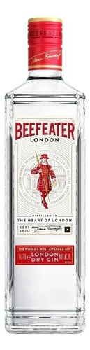 Combo Beefeater London Dry Gin 1l + Beefeater Pink 700ml Frutilla - Image 2