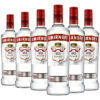 Smirnoff Vodka Clasico X6 Unidades De 700ml Sabor Regular